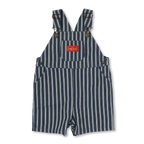 Railroad Stripe Burton Overalls