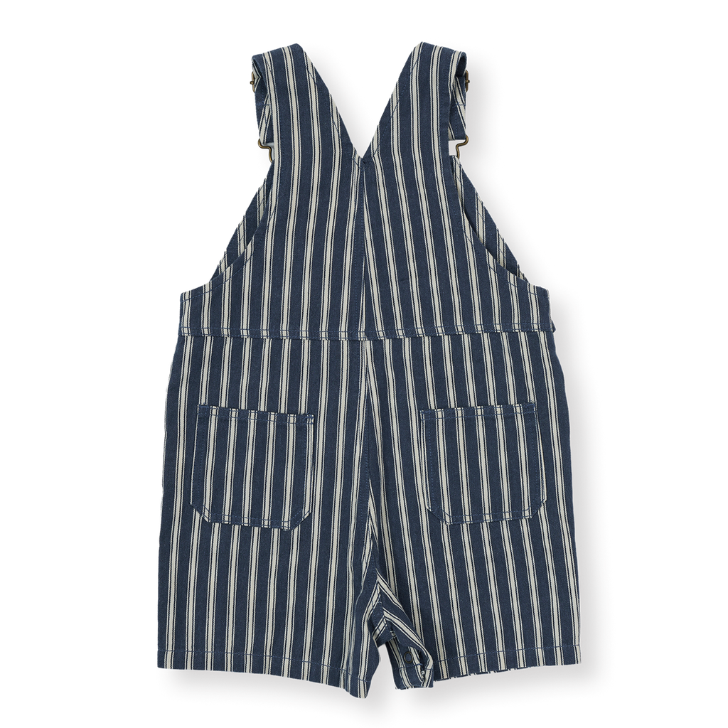 Railroad Stripe Burton Overalls