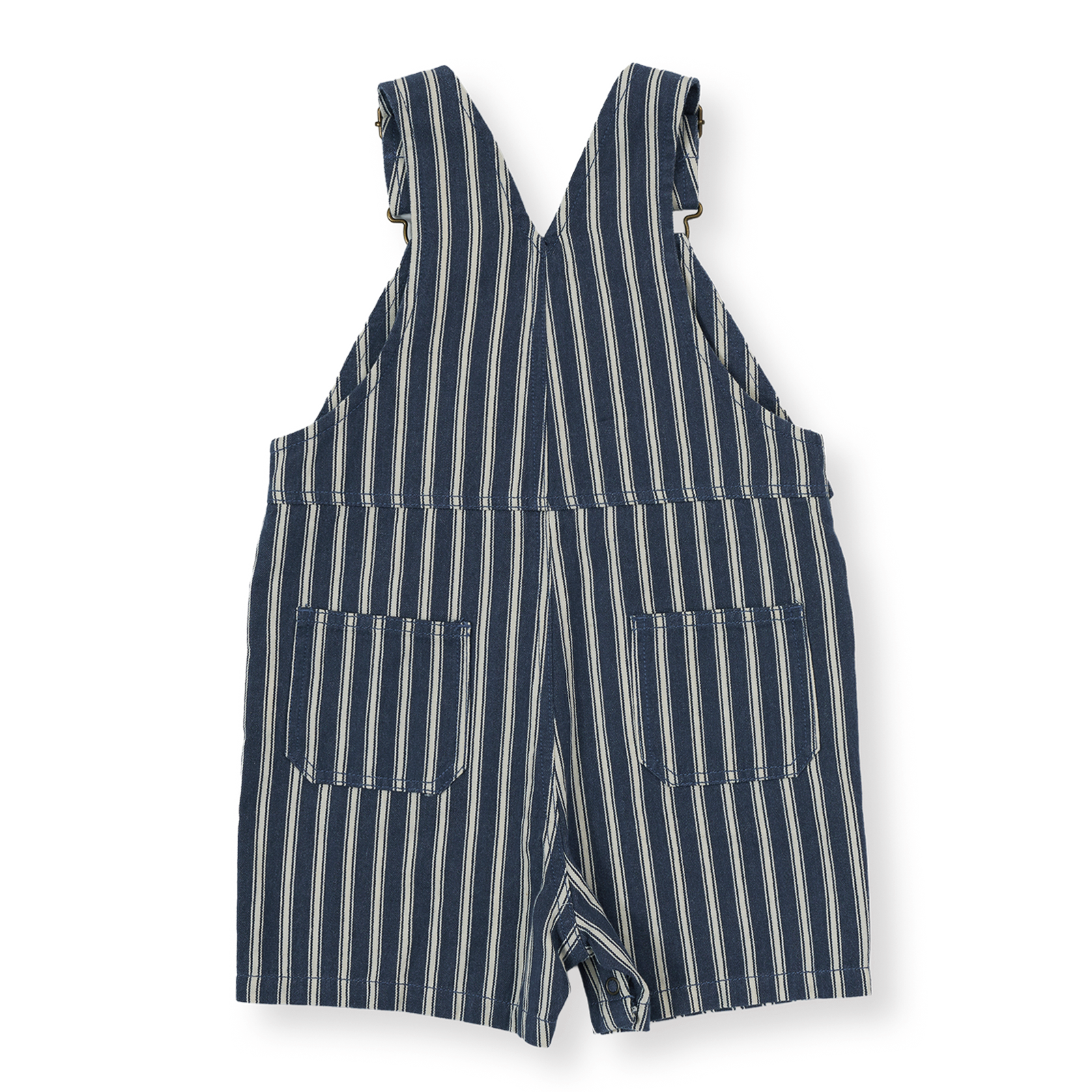 Railroad Stripe Burton Overalls