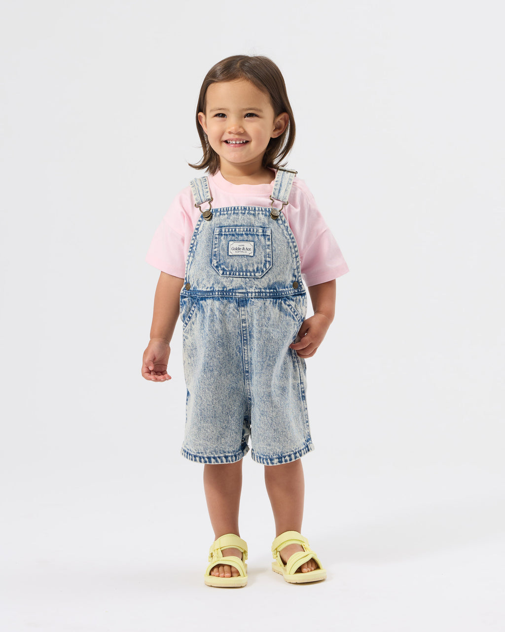 Denim Railroad Burton Overalls
