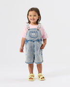 Denim Railroad Burton Overalls