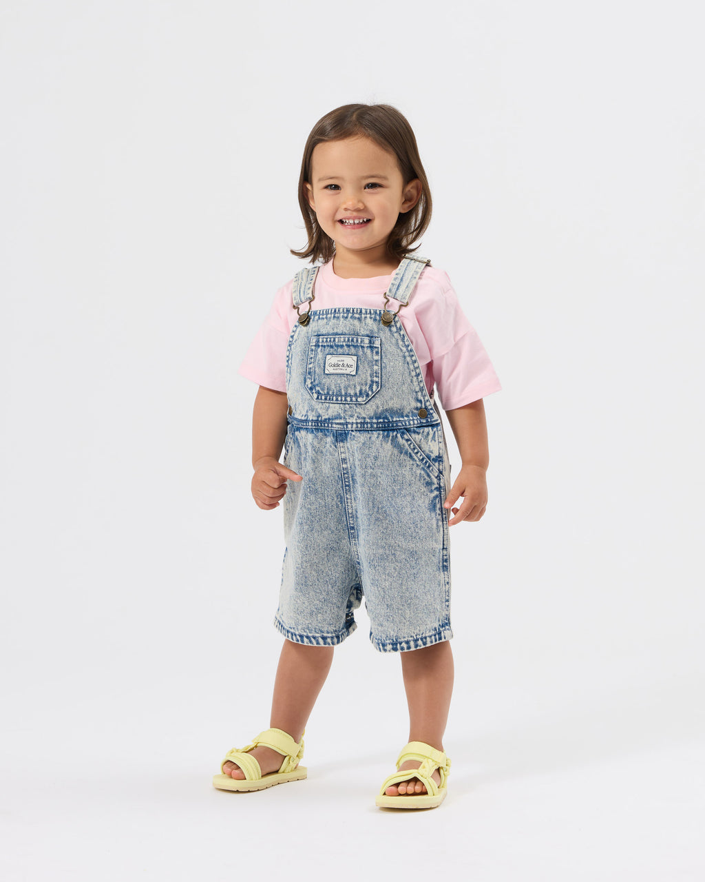 Denim Railroad Burton Overalls
