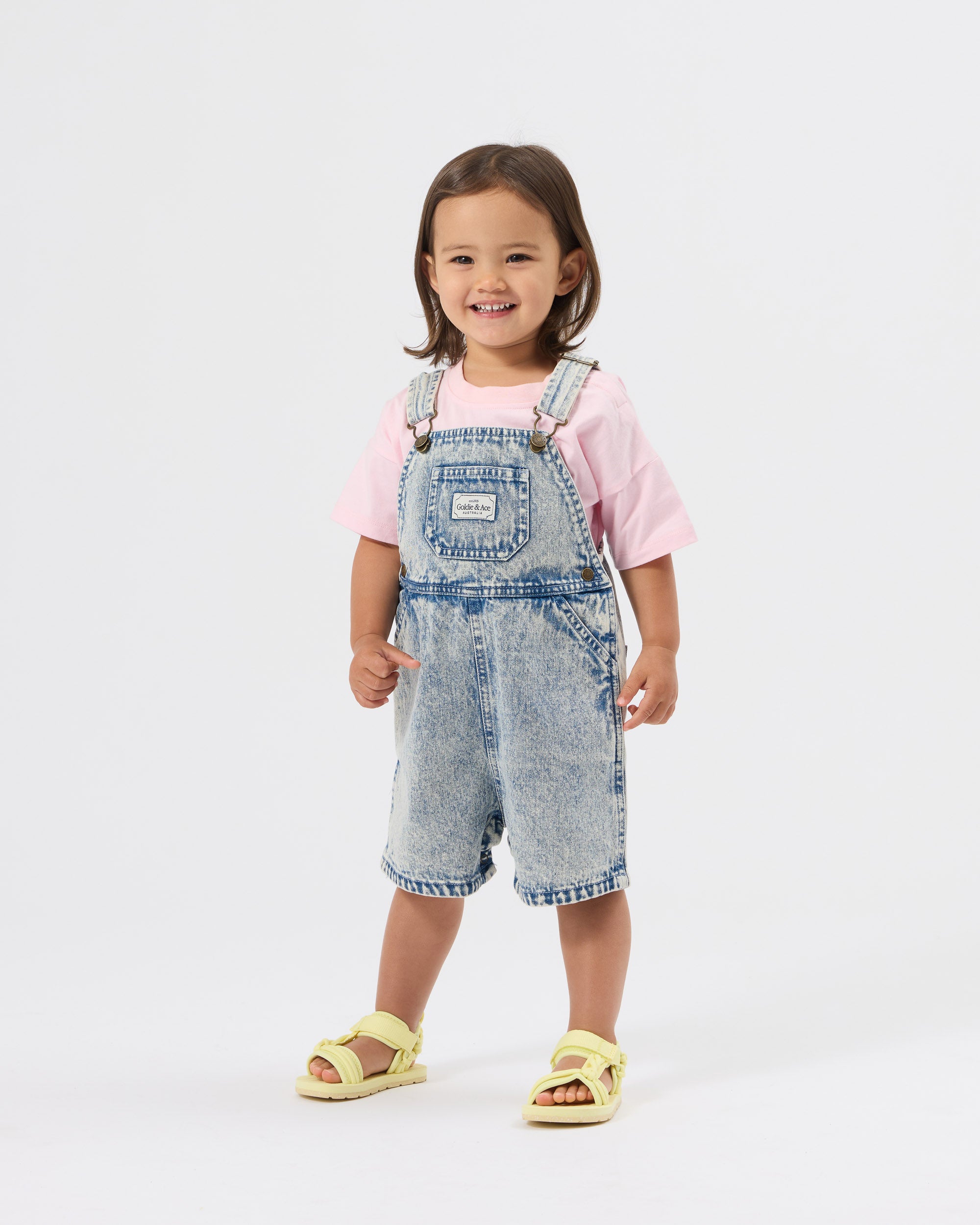 Denim Railroad Burton Overalls