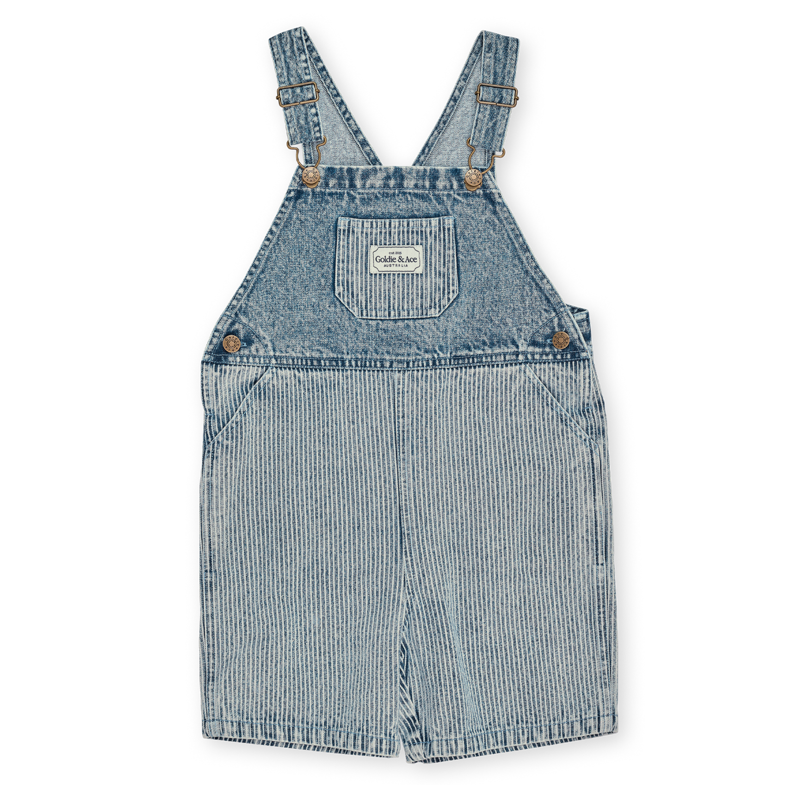 Denim Railroad Burton Overalls