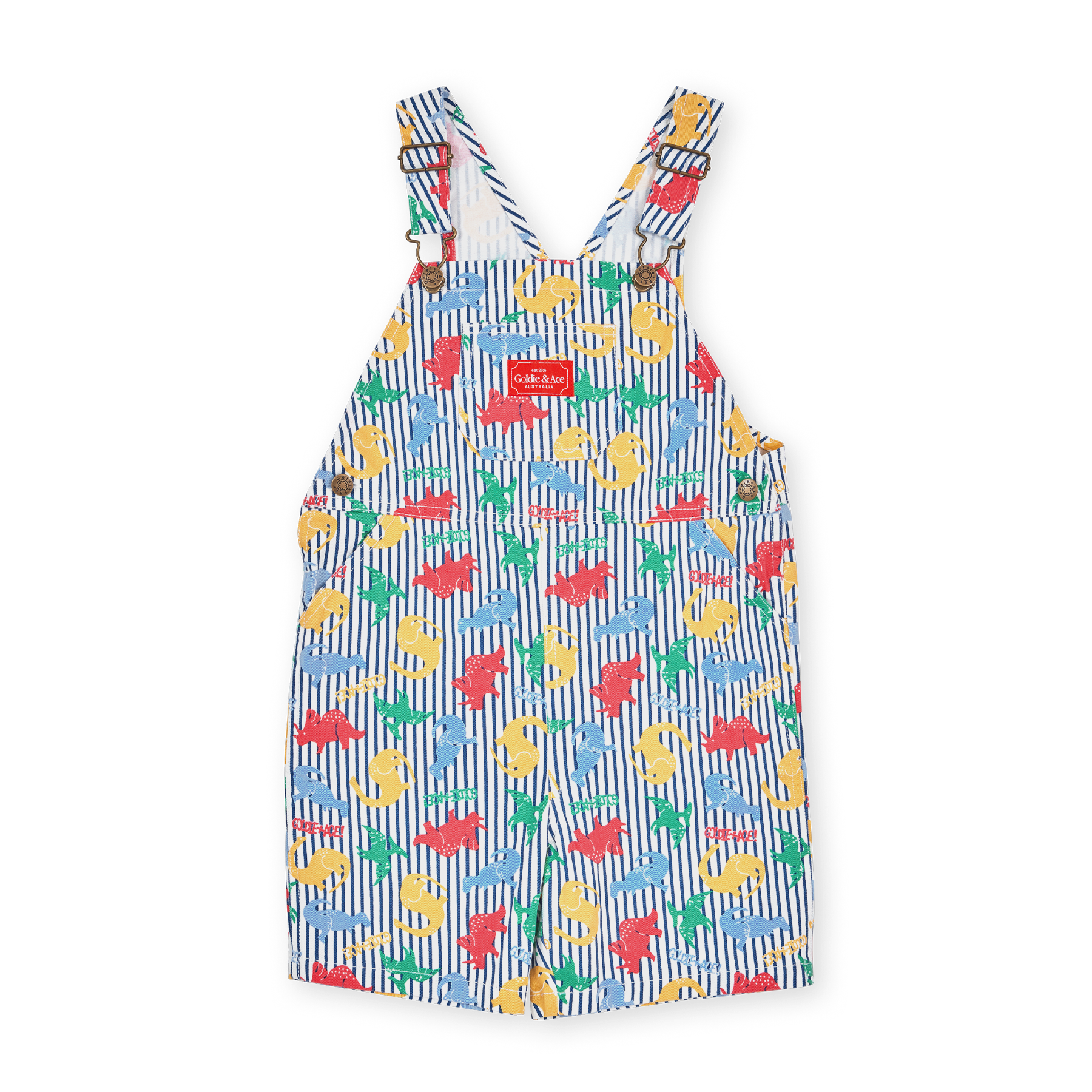 Dino Print Burton Overall