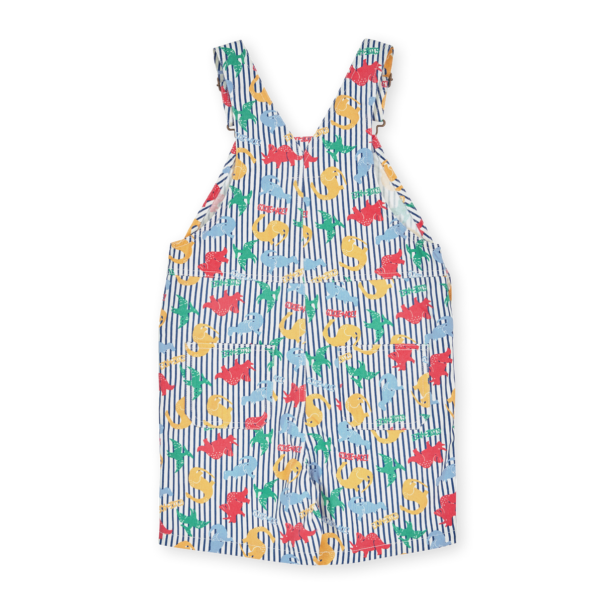 Dino Print Burton Overall