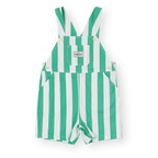Happy Stripe Button Burton Overalls