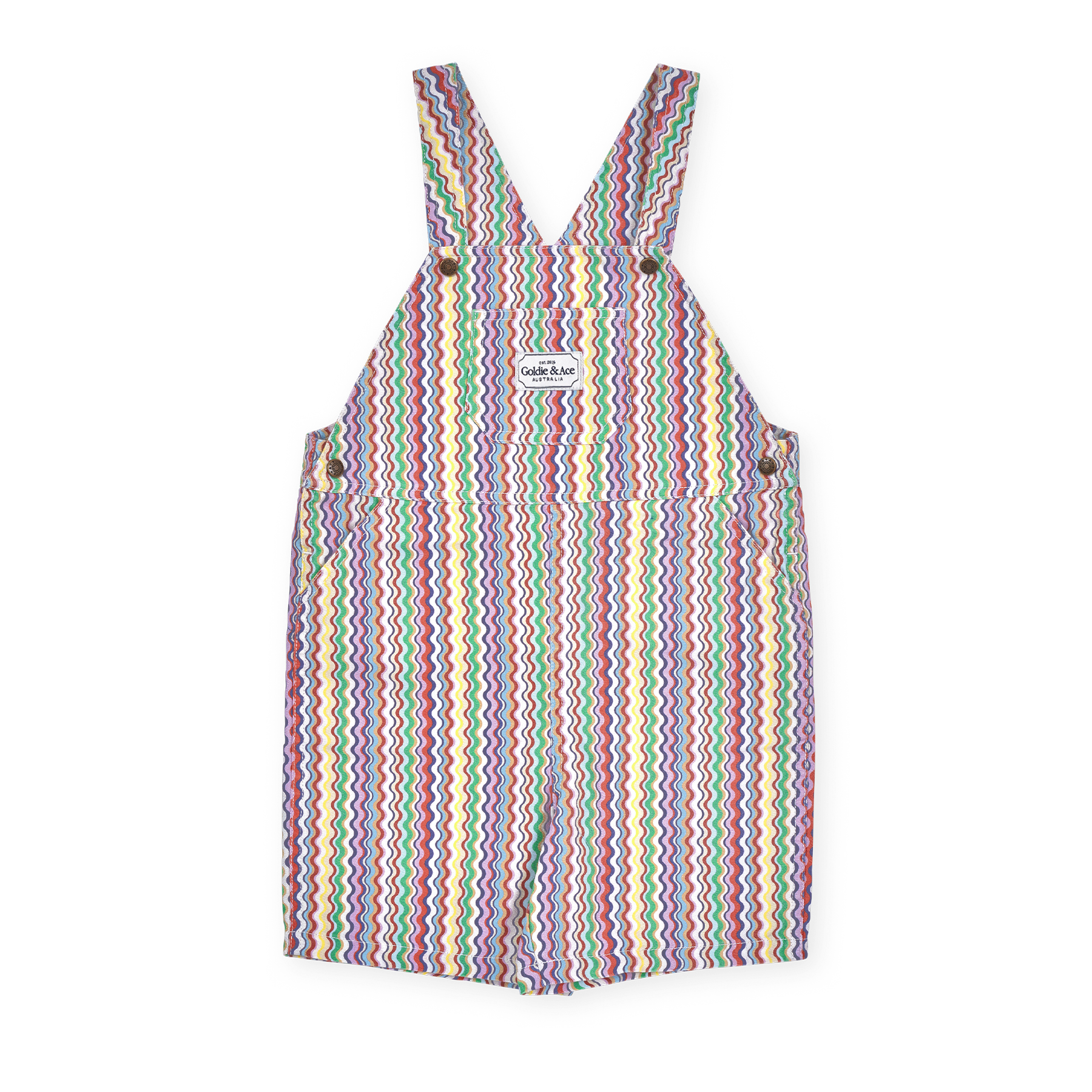 Ric Rac Burton Overall