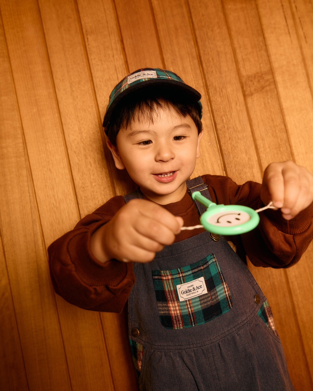Tate Check Cap