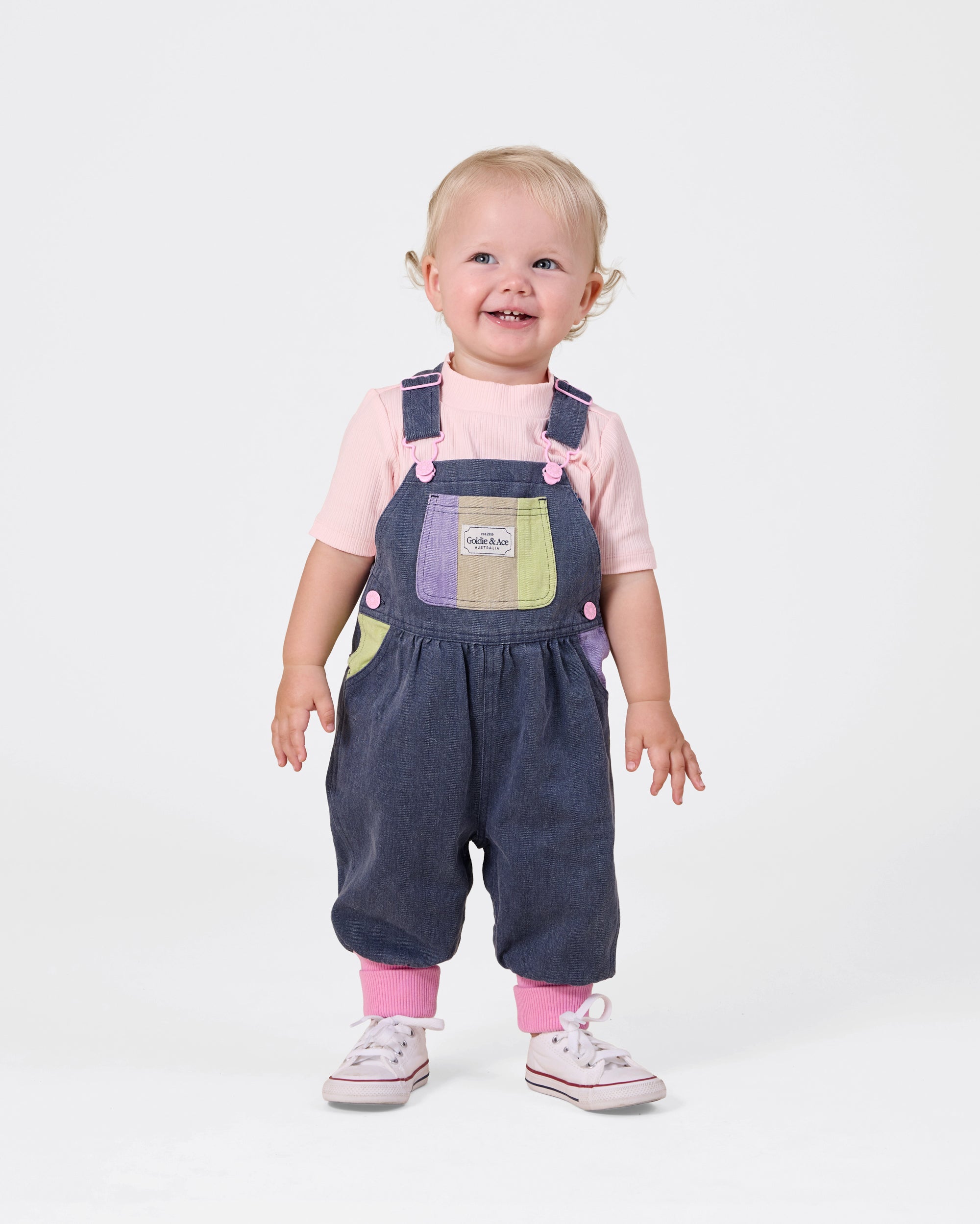 Colour Pop Baby Austin Overalls