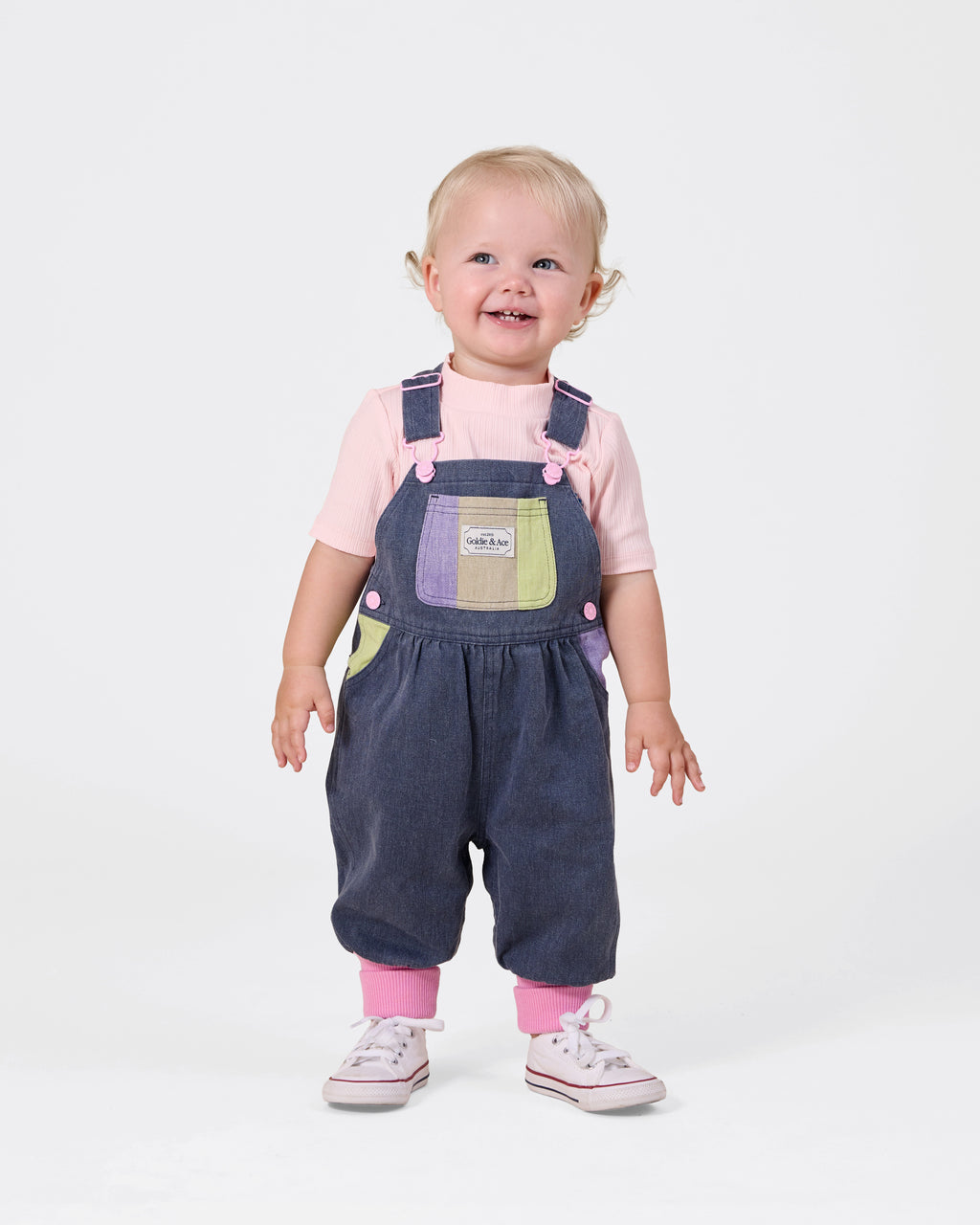Rib T-Shirt Pink
