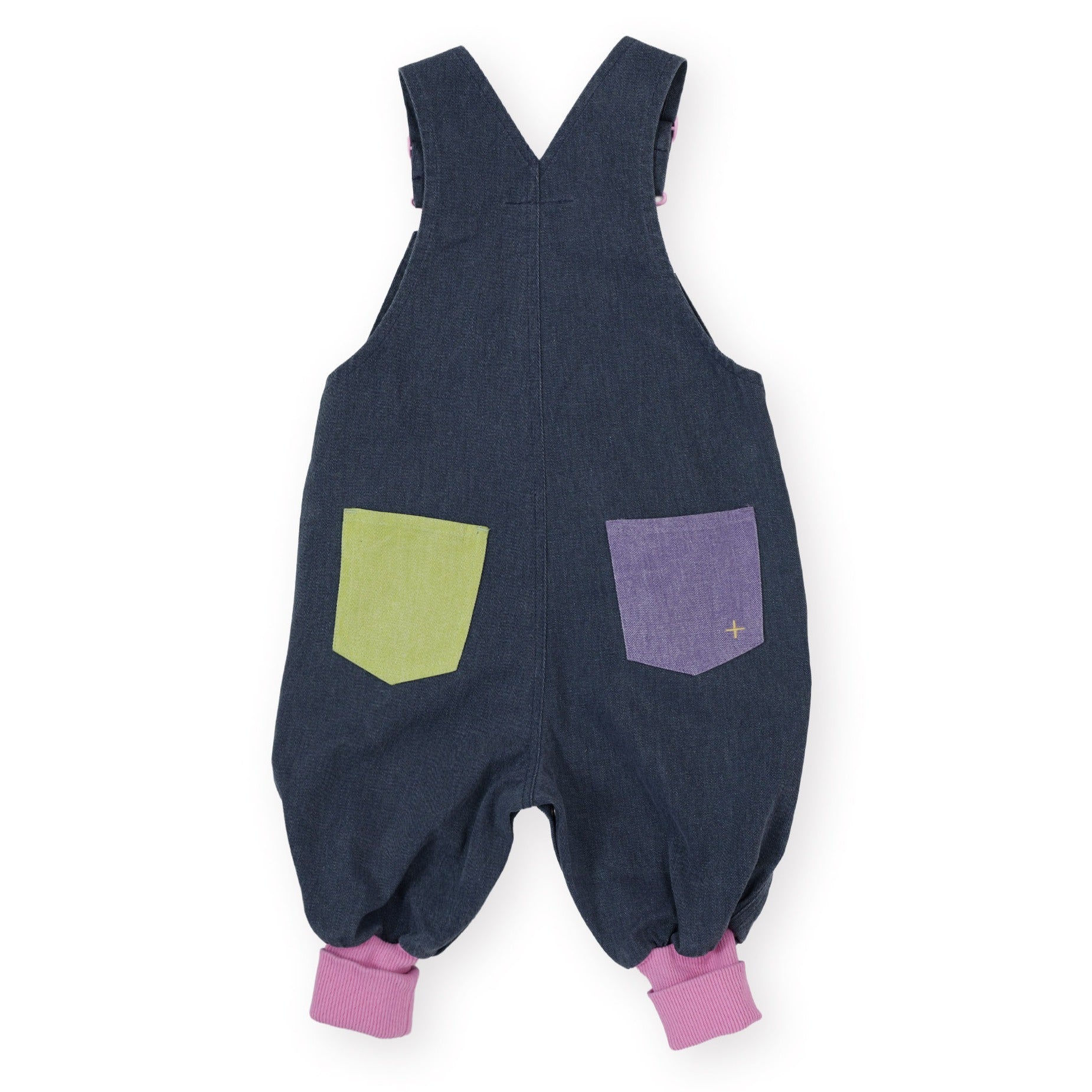 Colour Pop Baby Austin Overalls