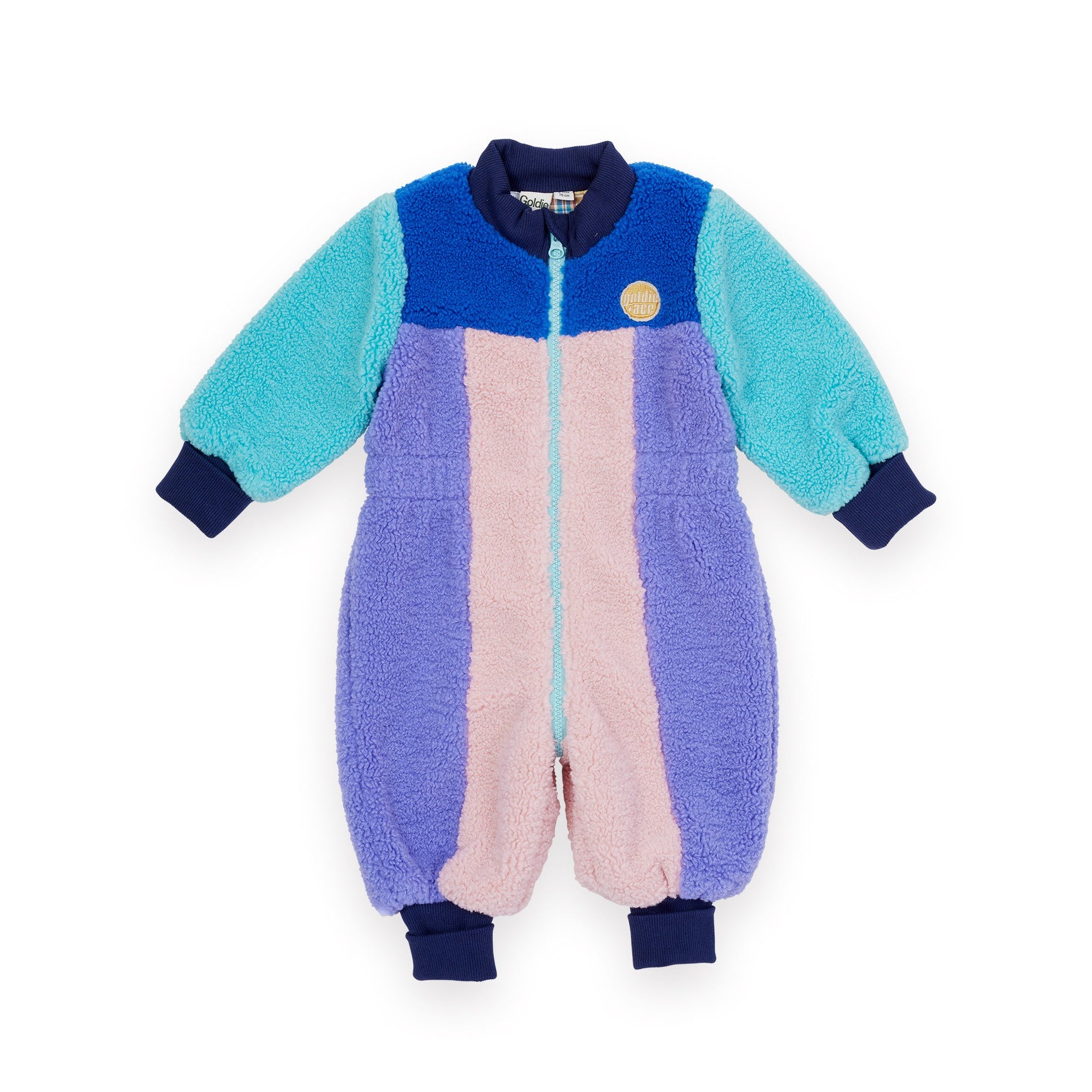 Sherpa Romper Suit