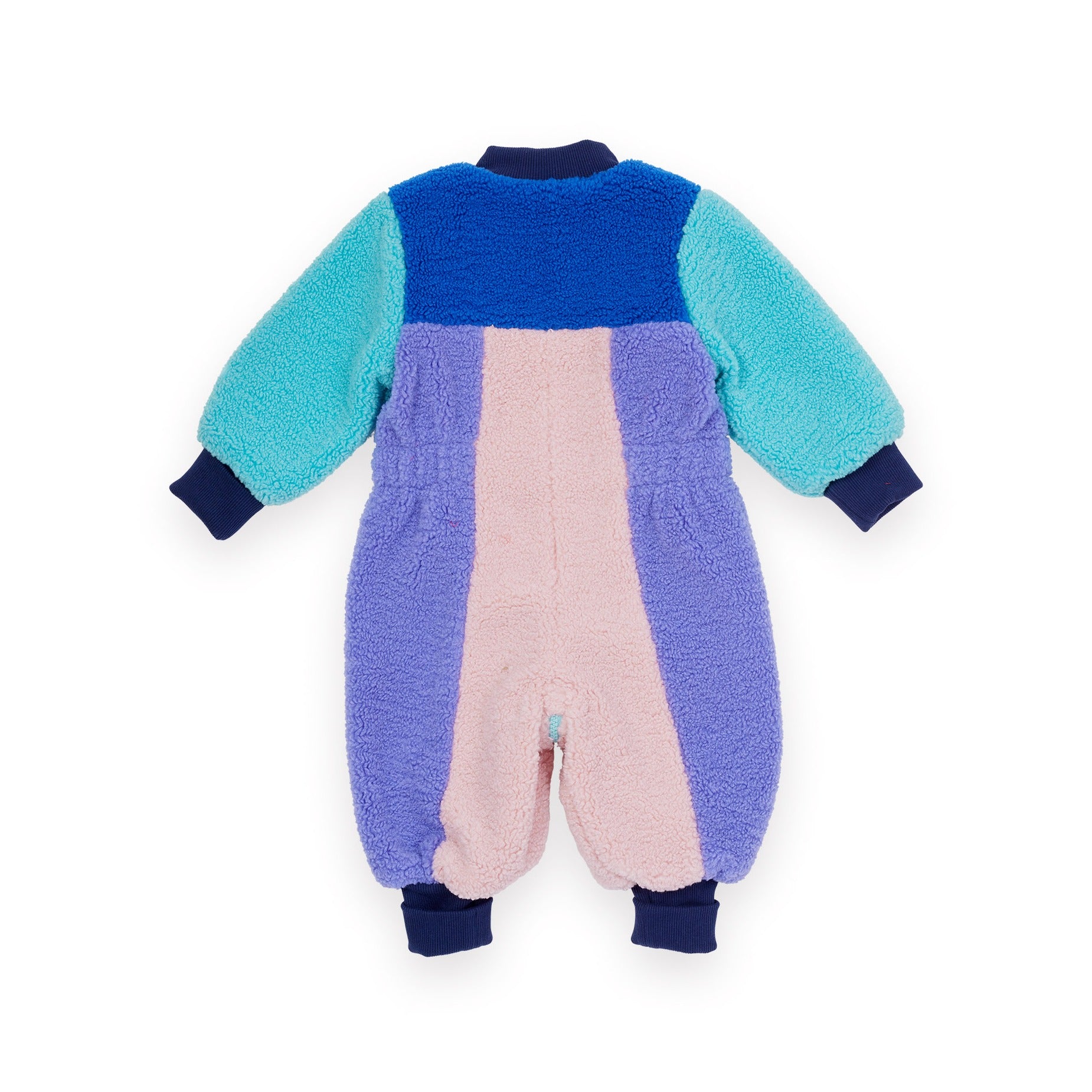 Sherpa Romper Suit
