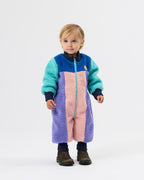 Sherpa Romper Suit