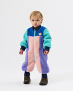 Sherpa Romper Suit