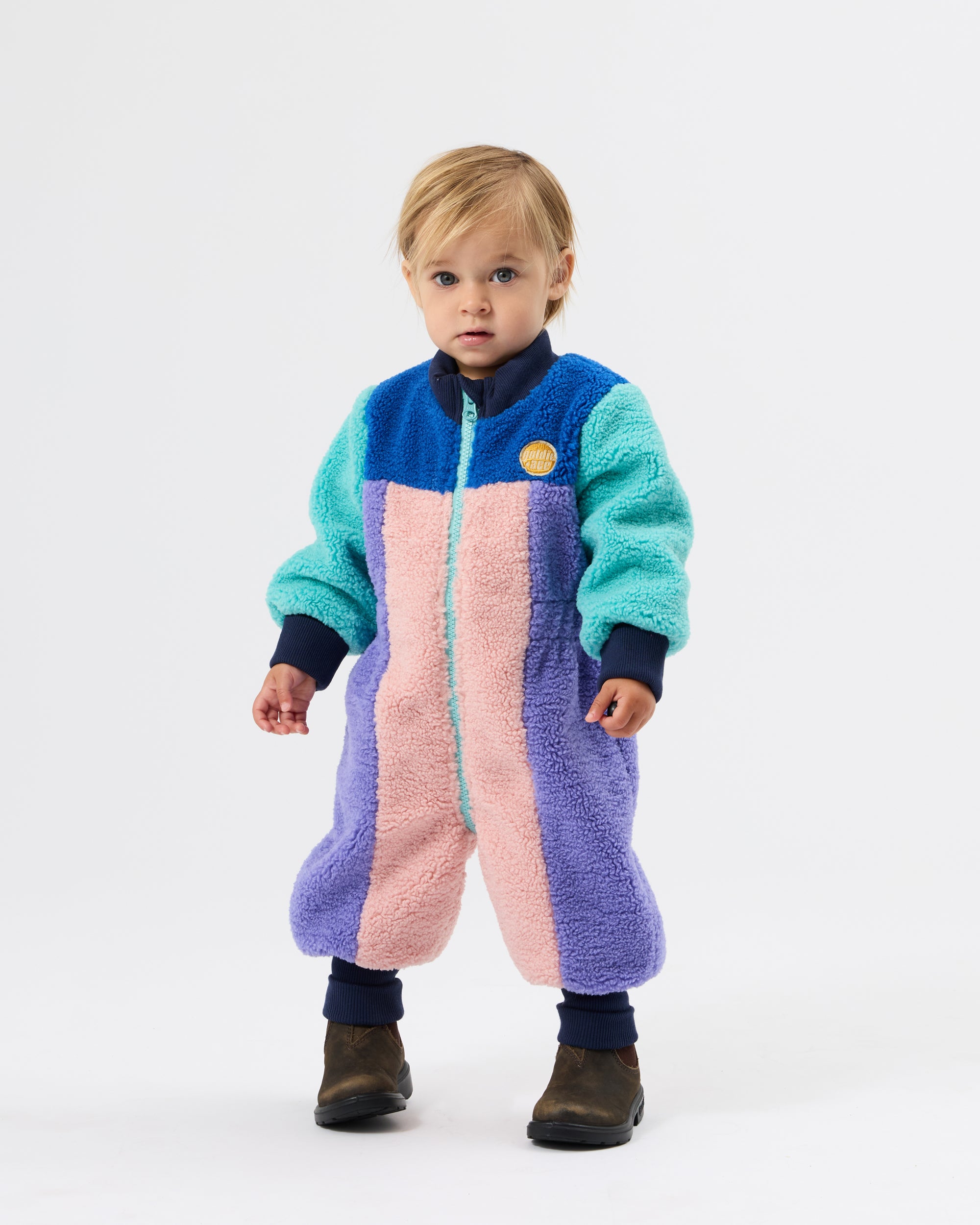 Sherpa Romper Suit
