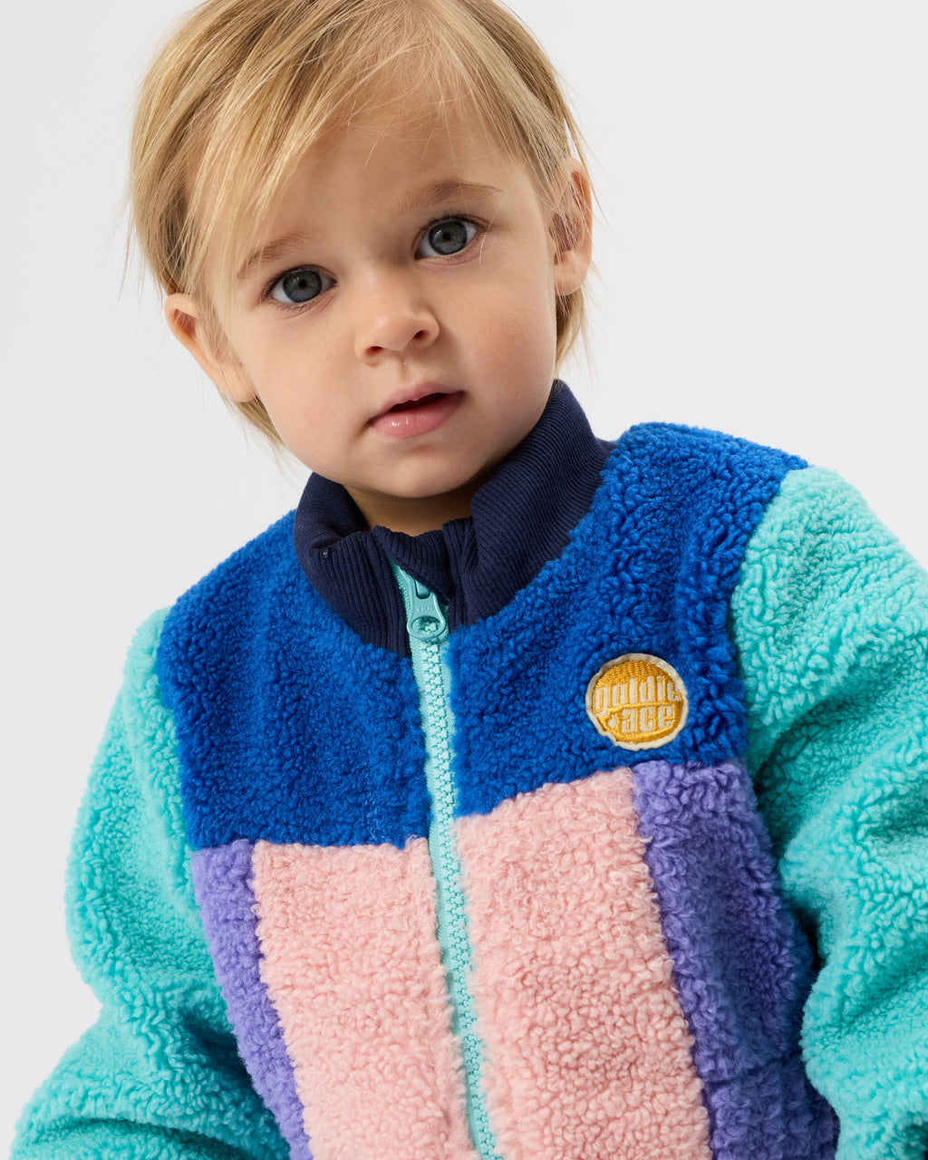 Sherpa Romper Suit
