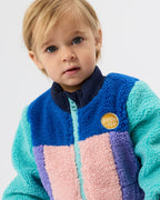 Sherpa Romper Suit