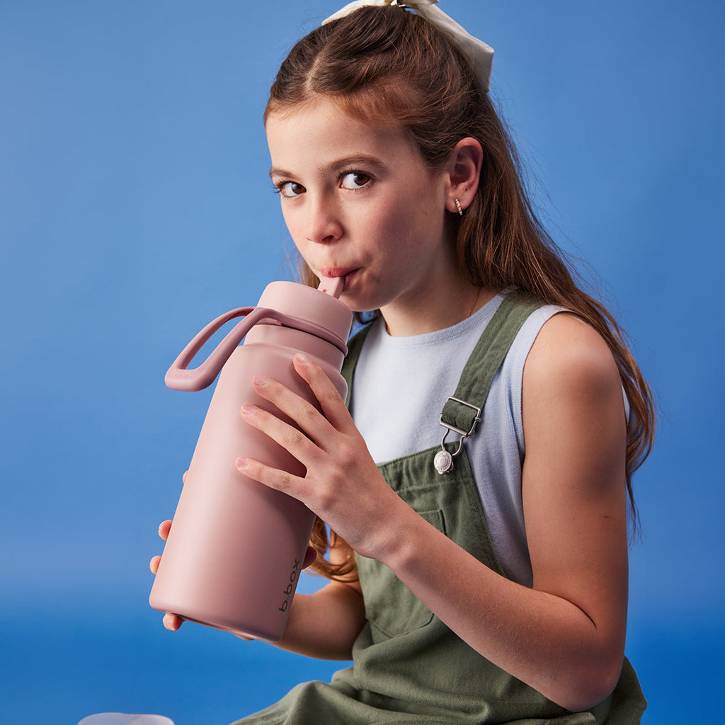 Insulated Flip Top Bottle 1L - Berry Smoothie