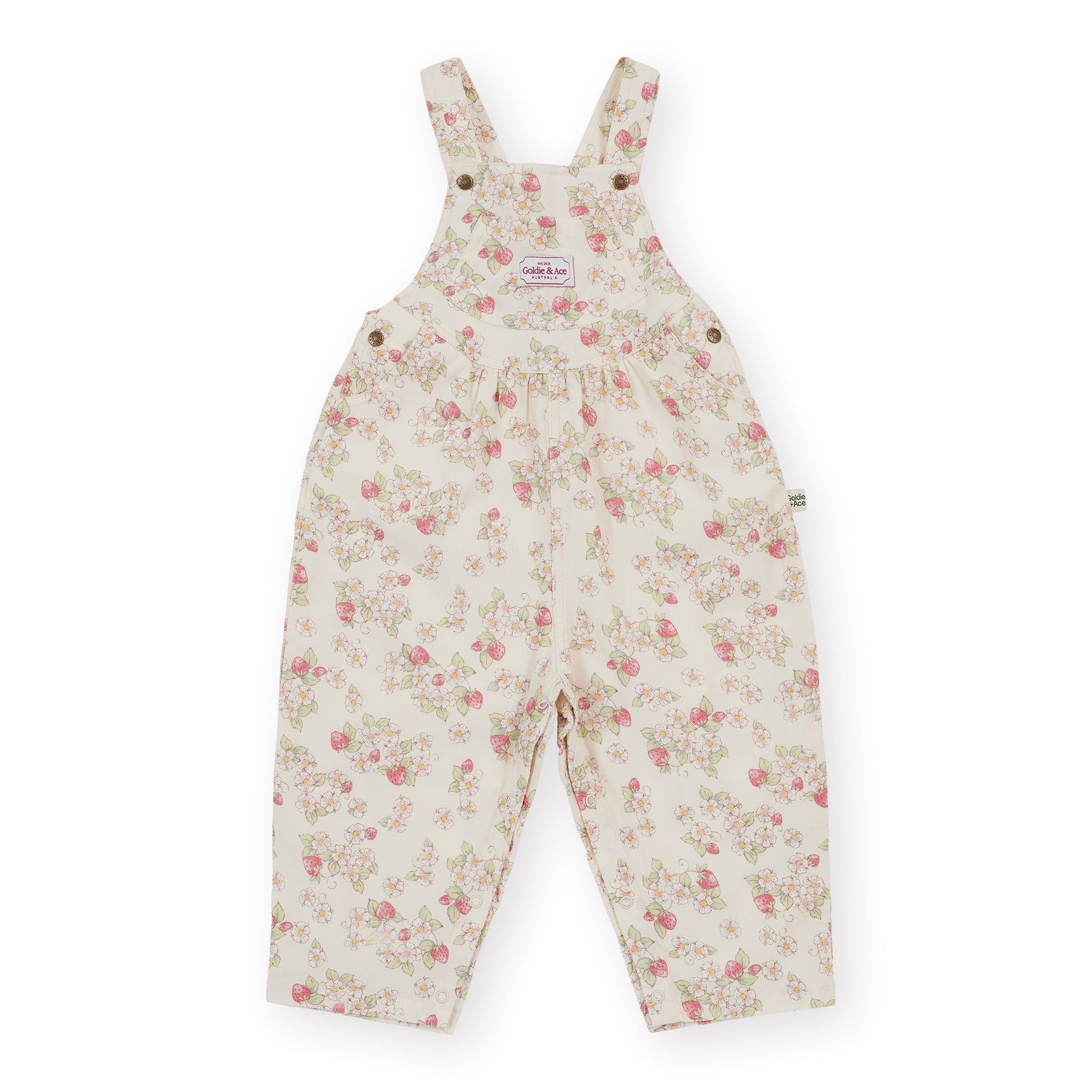 Strawberry Fields Goldie Vintage Overalls