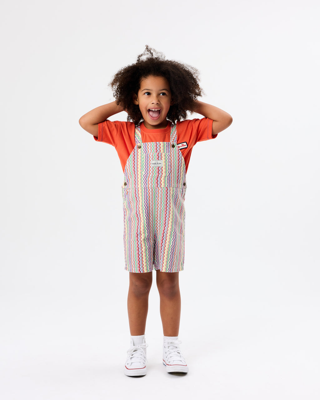 Ric Rac Burton Overall