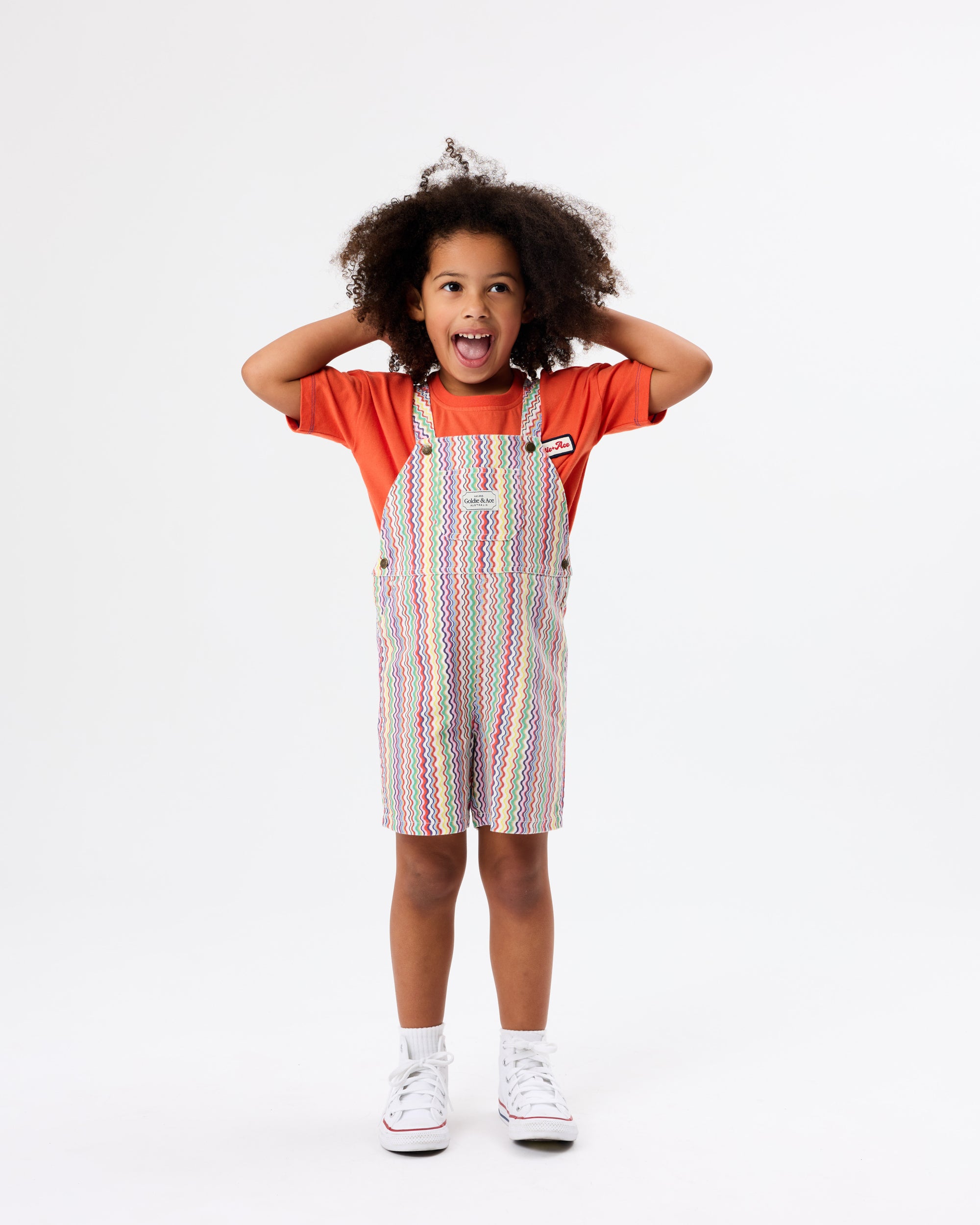 Ric Rac Burton Overall
