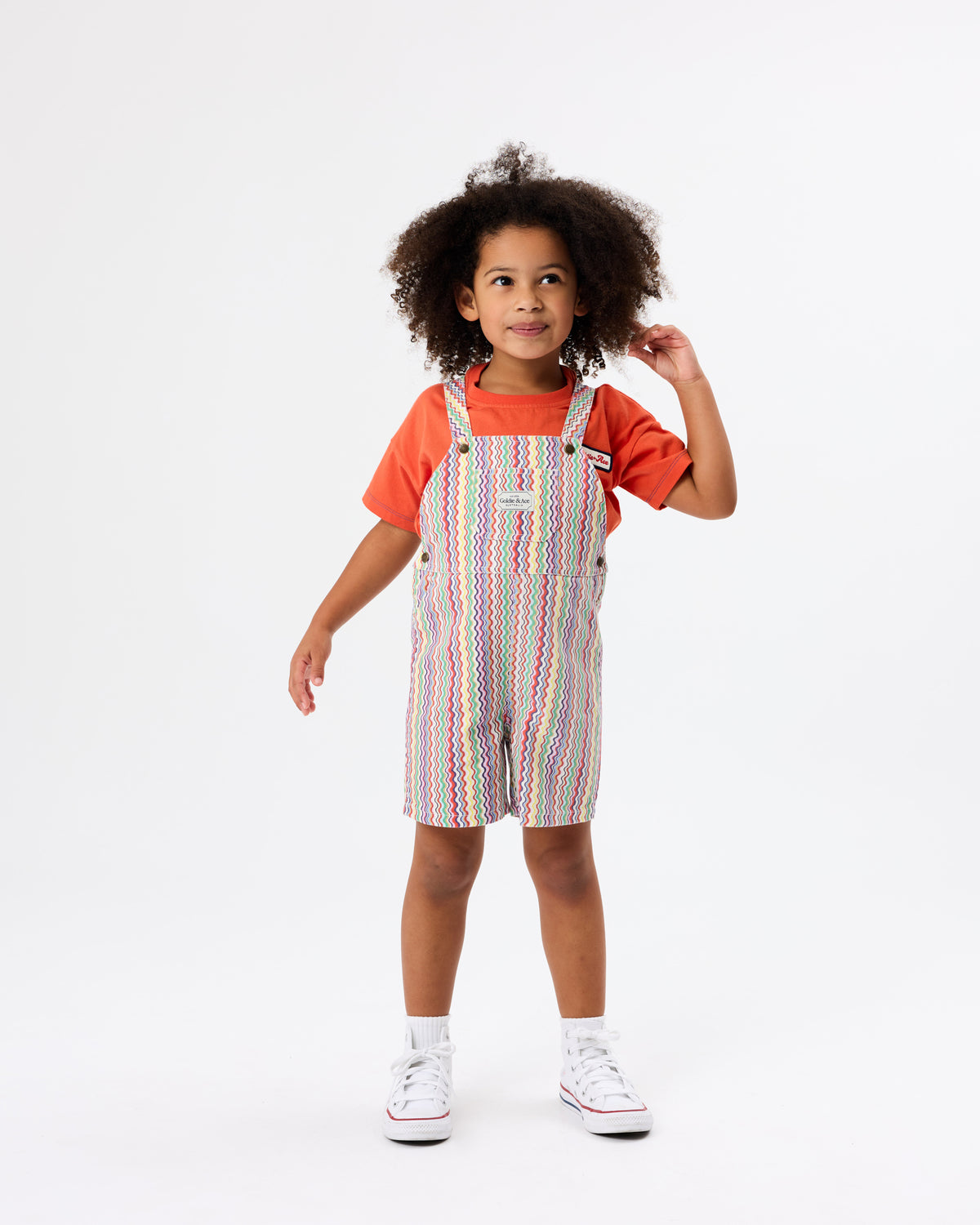 Ric Rac Burton Overall