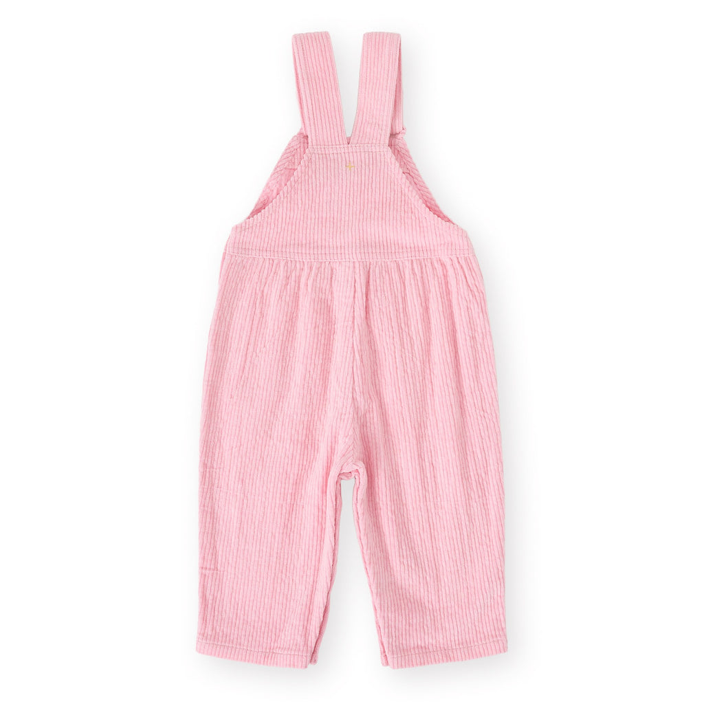 Sammy Corduroy Overall Pink