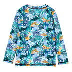 Milky In The Wild Rashie - Multi/Midnight Blue