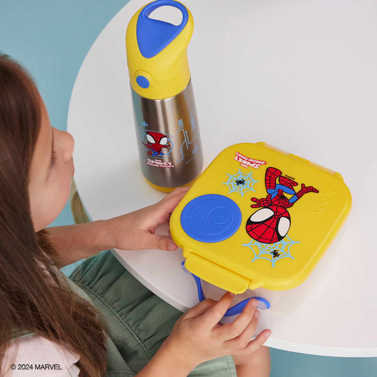 Mini Lunchbox - Spidey
