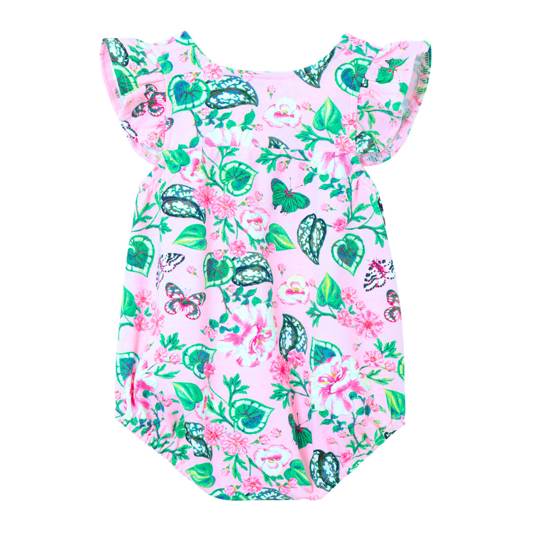 Milky Butterfly Playsuit
