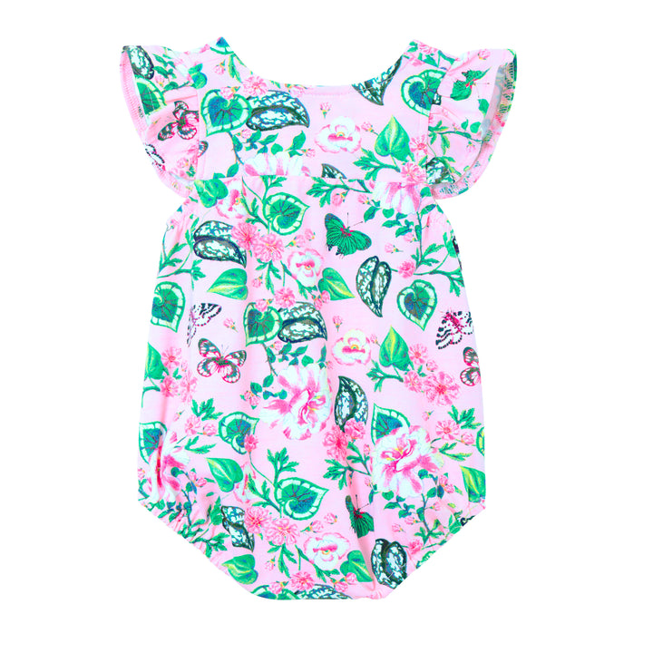 Milky Butterfly Playsuit