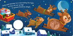 Squeaky Plush Board Book - Squeaky Little Reindeer