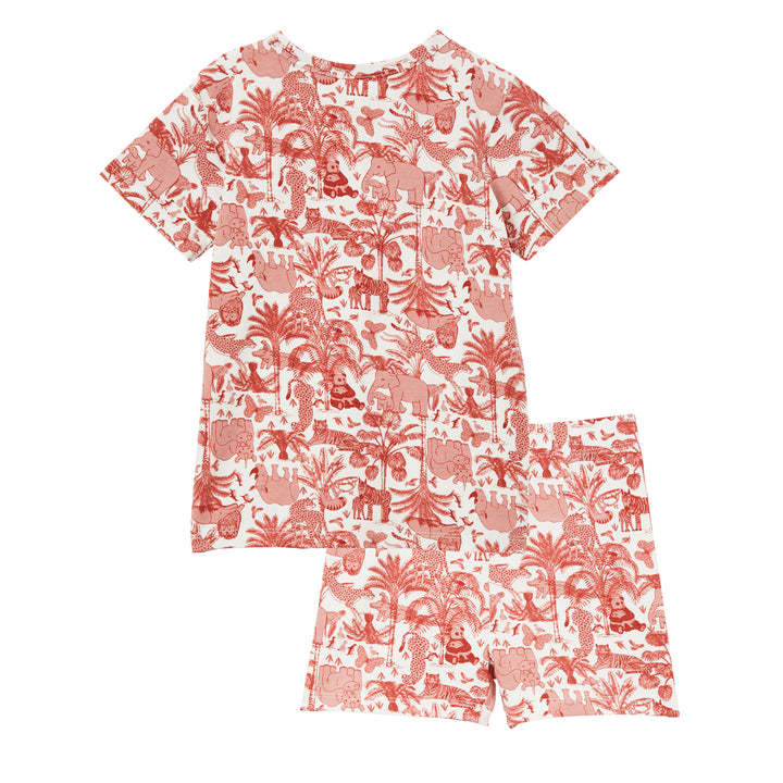 Milky Wildlife Pyjamas - Oatmeal