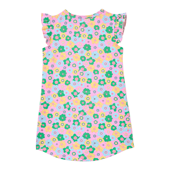 Milky Sweet Pea Nightie - Candy Pink