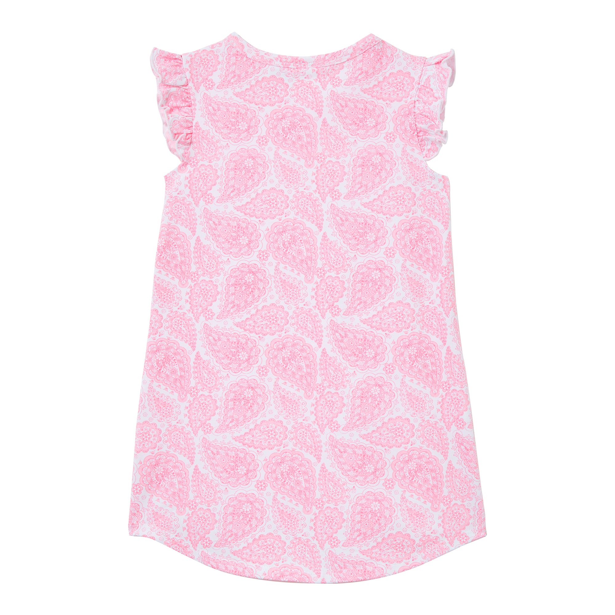 Milky Pink Paisley Nightie