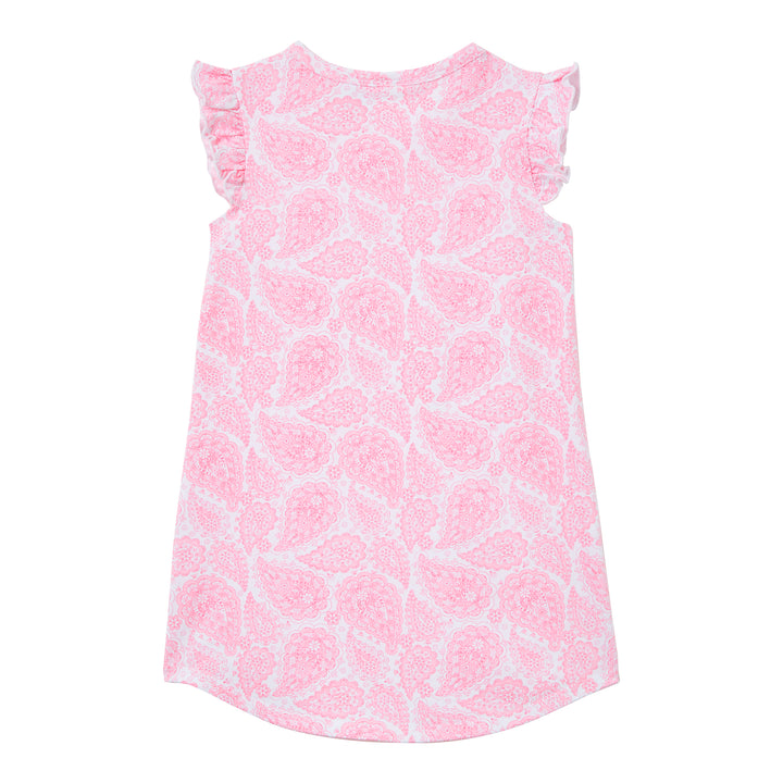 Milky Pink Paisley Nightie