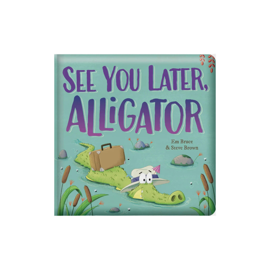 Story Time - Padded Board Book - See You Later, Alligator