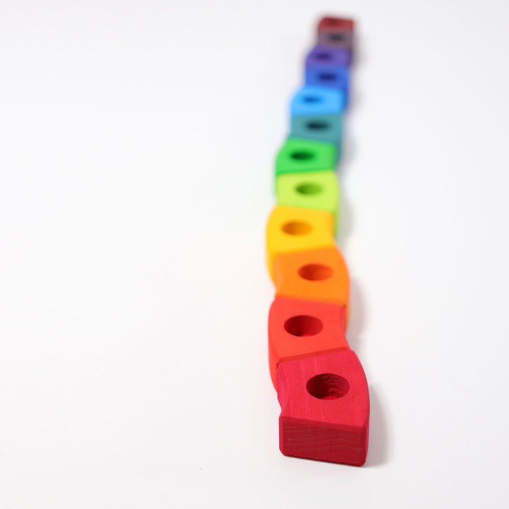 Grimm's Birthday Ring - Rainbow