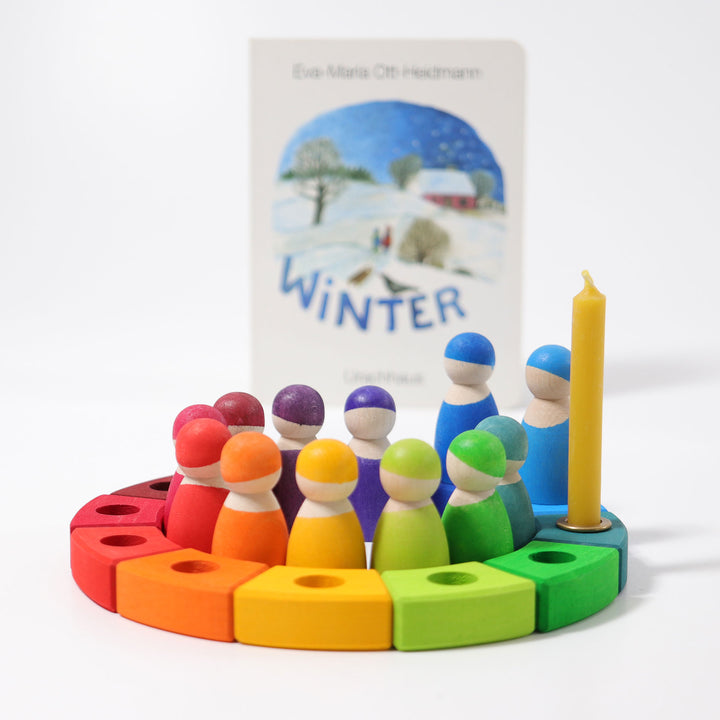 Grimm's Birthday Ring - Rainbow