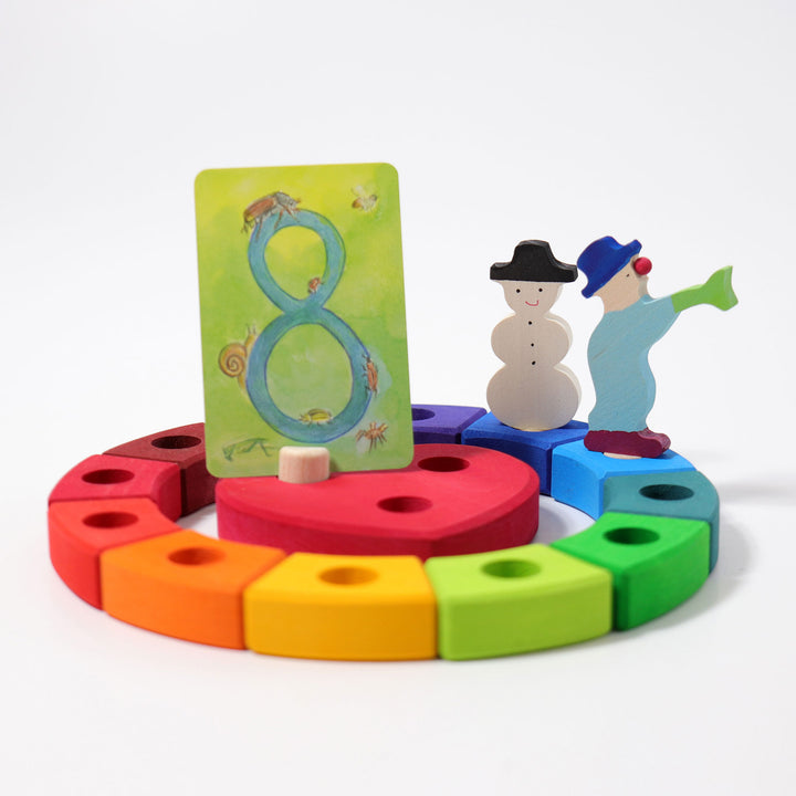 Grimm's Birthday Ring - Rainbow