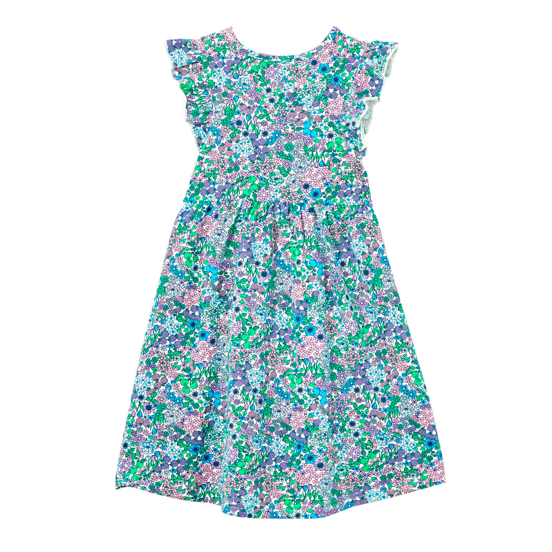 Milky Berry Sweet Hi-Lo Dress