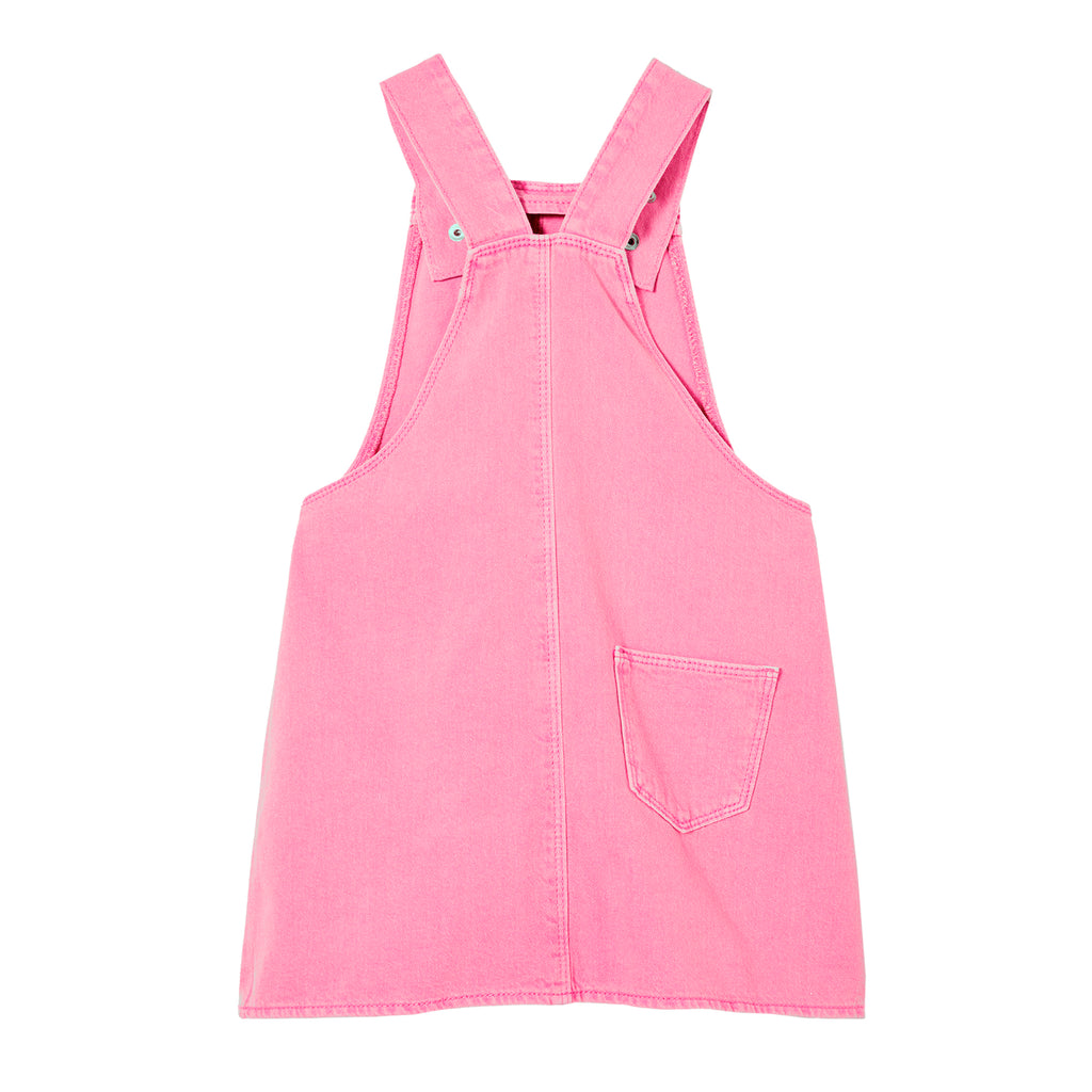 Milky Pink Denim Pinni - Pink