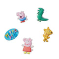 Jibbitz Charms - Peppa Pig Character 5Pk