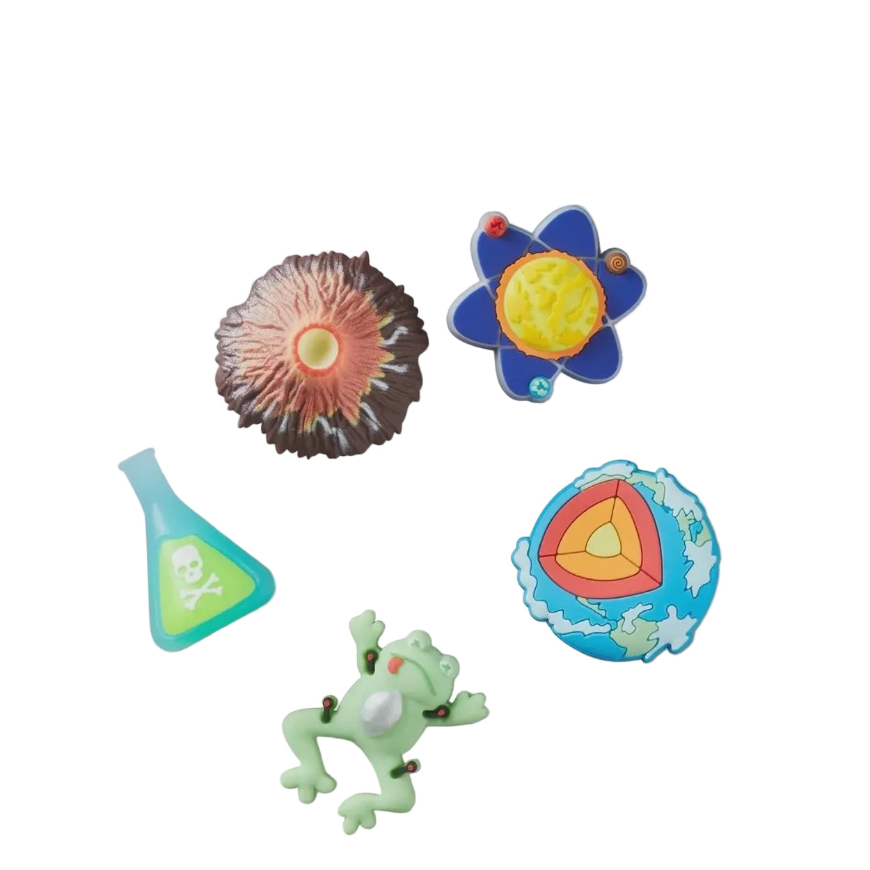Jibbitz Charms - Science Fair 5Pk