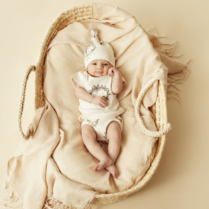 Wilson and Frenchy Shine On Me Organic Knot Hat