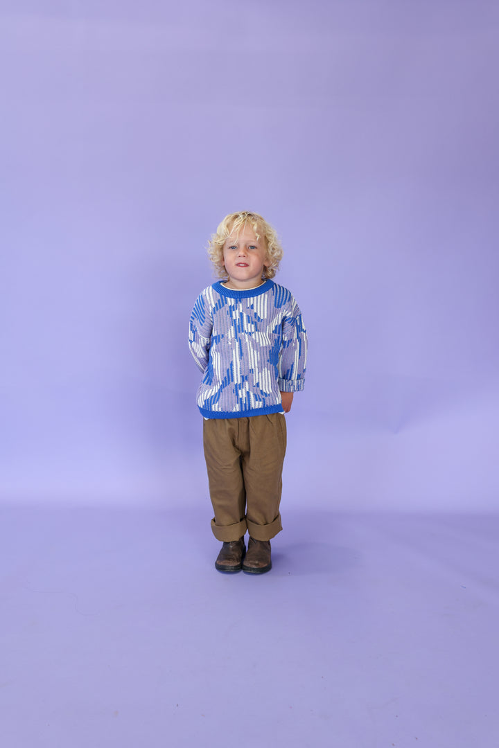 Grown Dream Knit Pull Over - Mauve