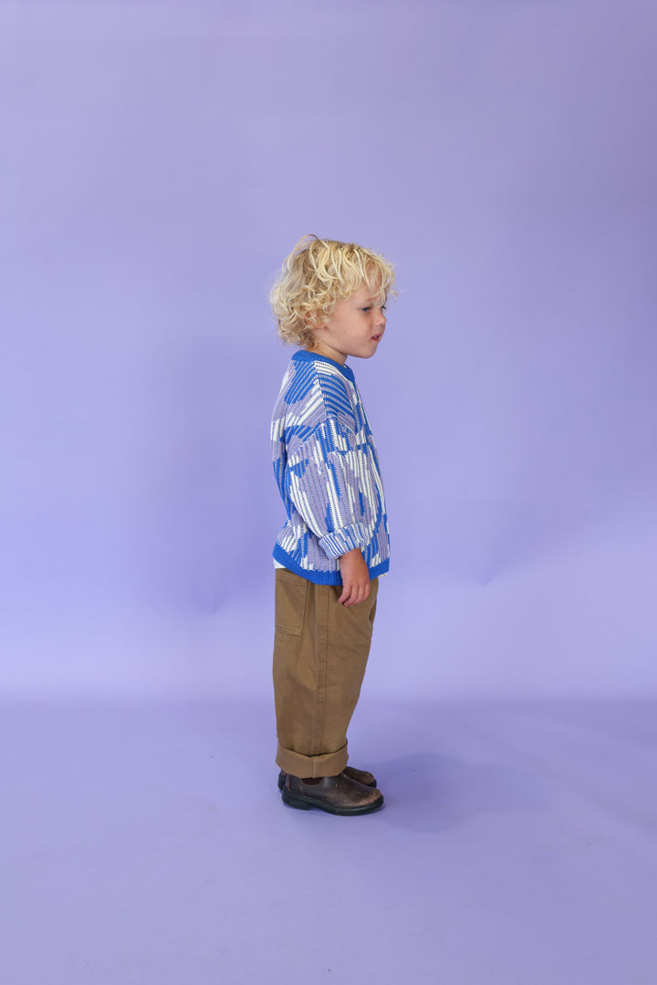 Grown Dream Knit Pull Over - Mauve