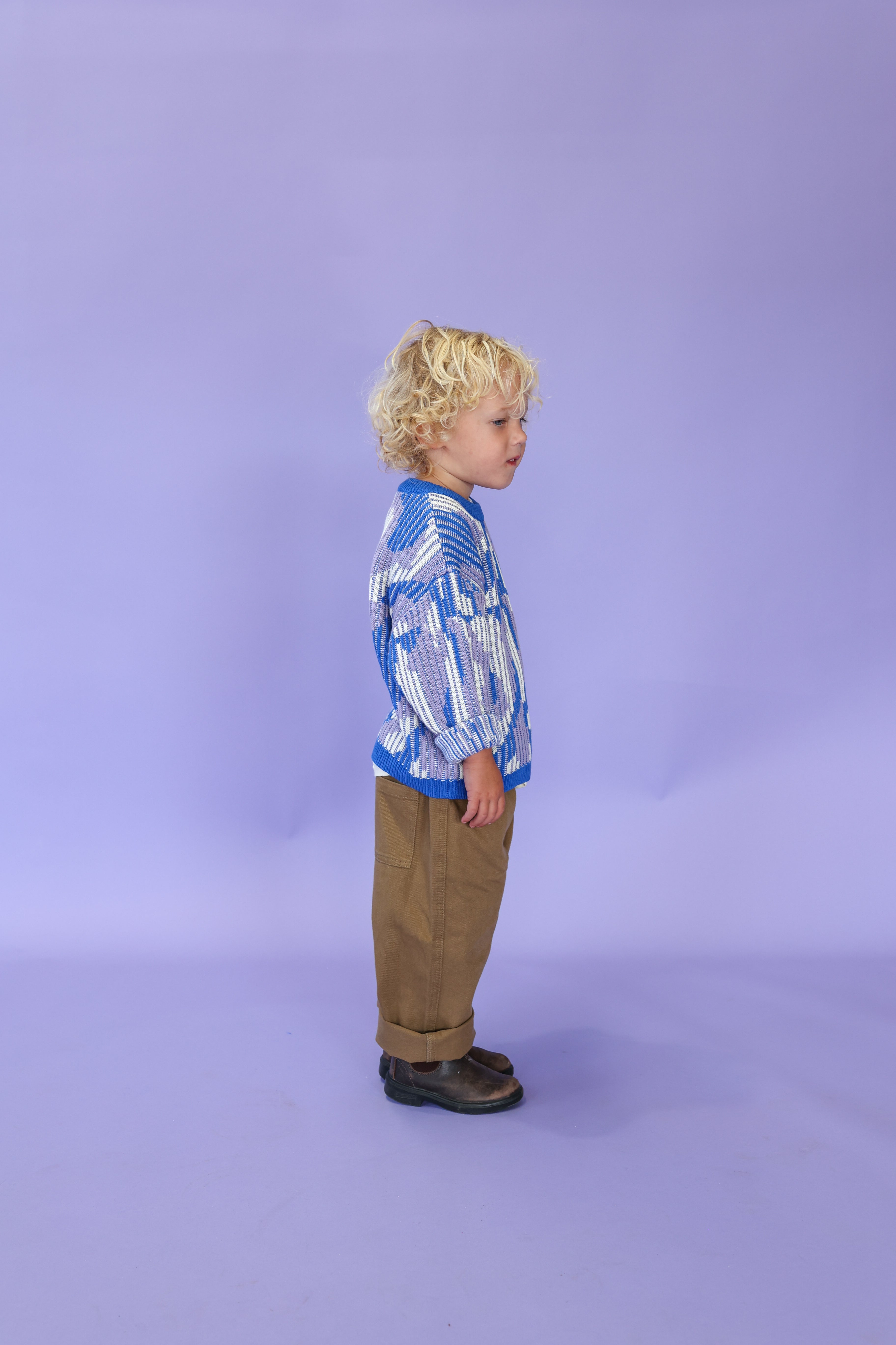 Grown Organic Everyday Denim Pant - Coffee